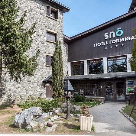 Snoe Hotel フォルミガル エクステリア 写真
