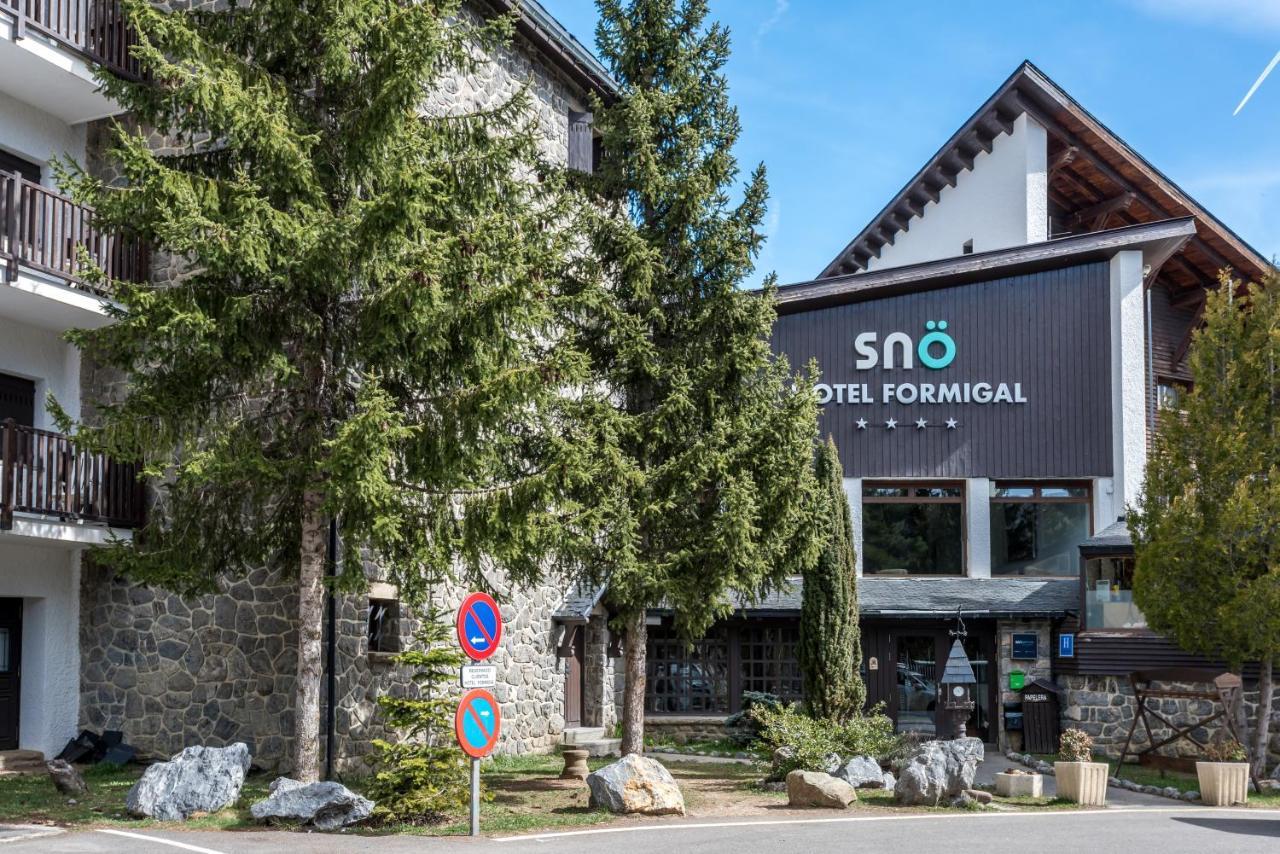 Snoe Hotel フォルミガル エクステリア 写真