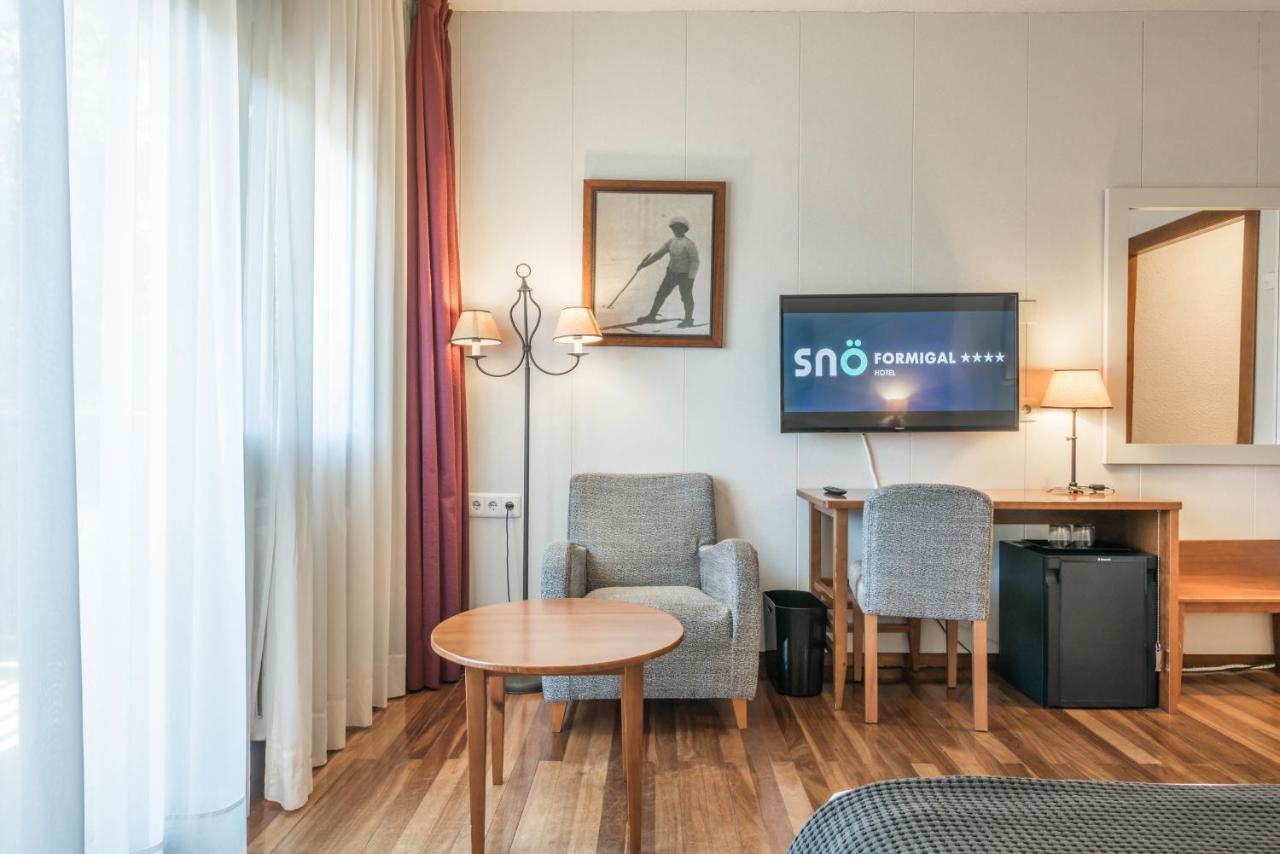 Snoe Hotel フォルミガル エクステリア 写真