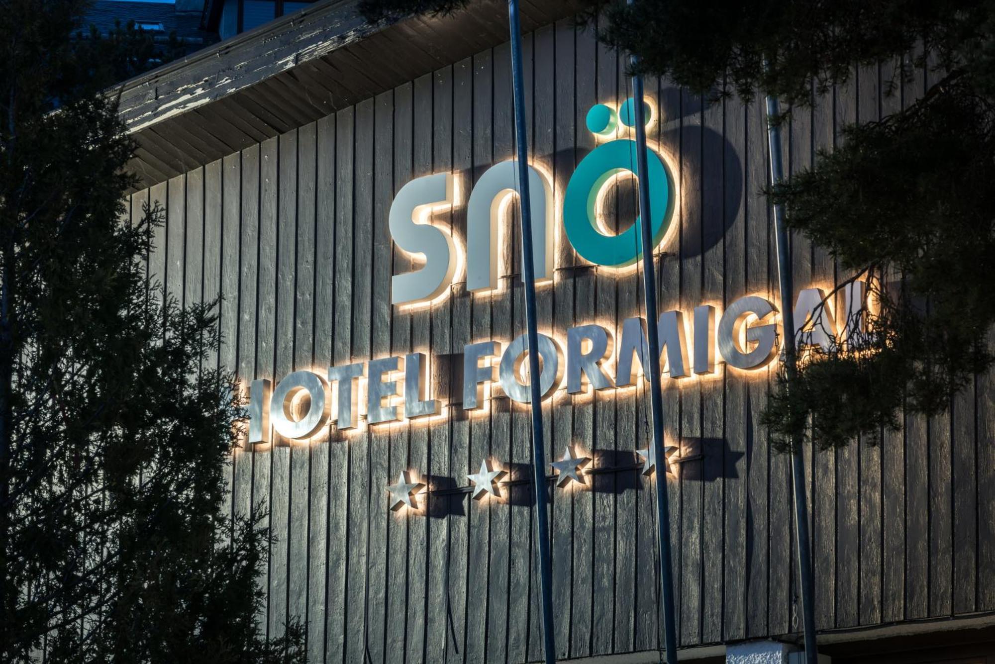 Snoe Hotel フォルミガル エクステリア 写真
