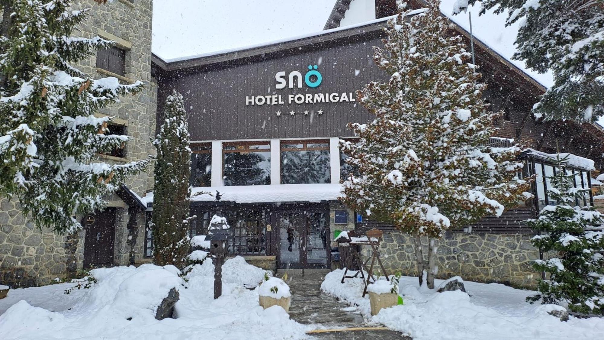 Snoe Hotel フォルミガル エクステリア 写真